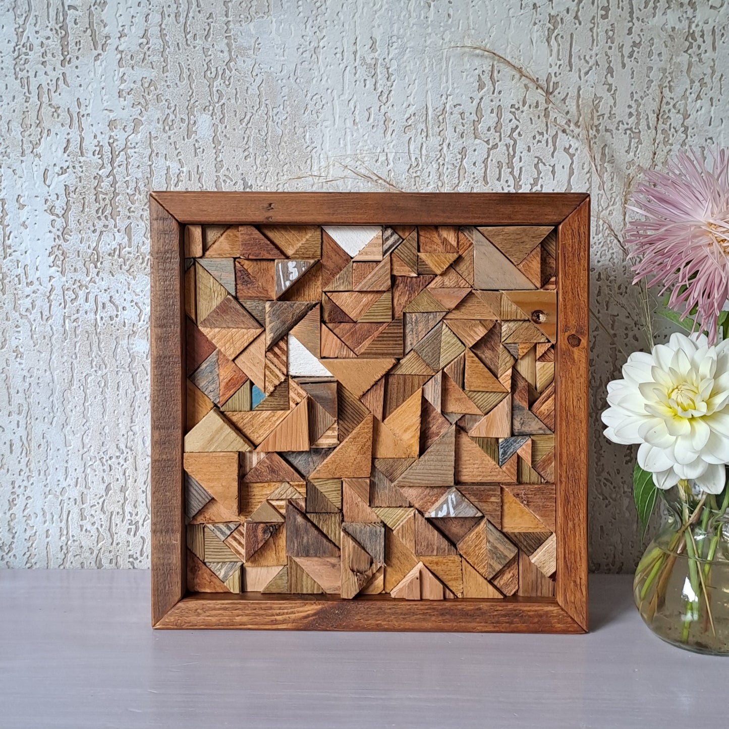Wanddecoratie Mozaïek