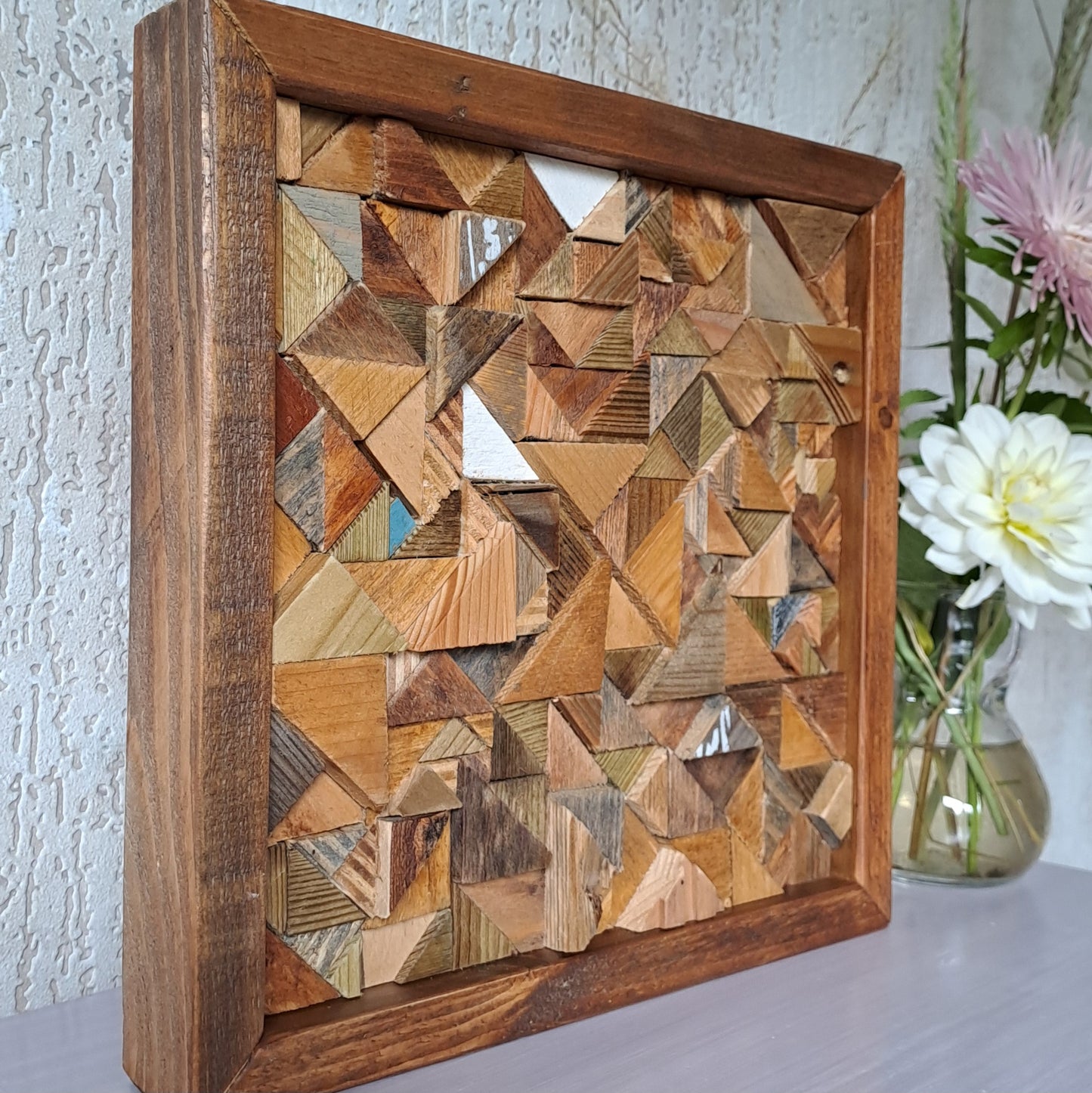 Wanddecoratie Mozaïek