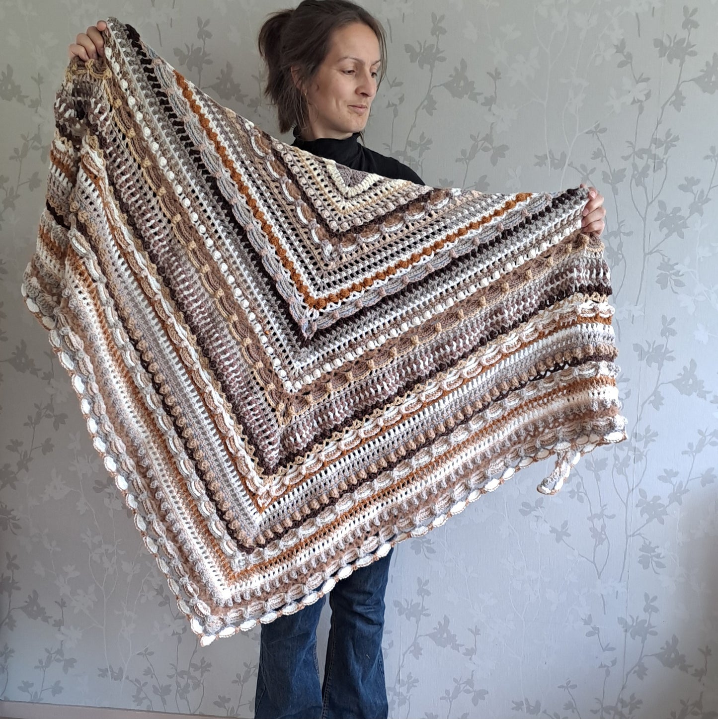 Stola/omslagdoek 'Lost in Time'