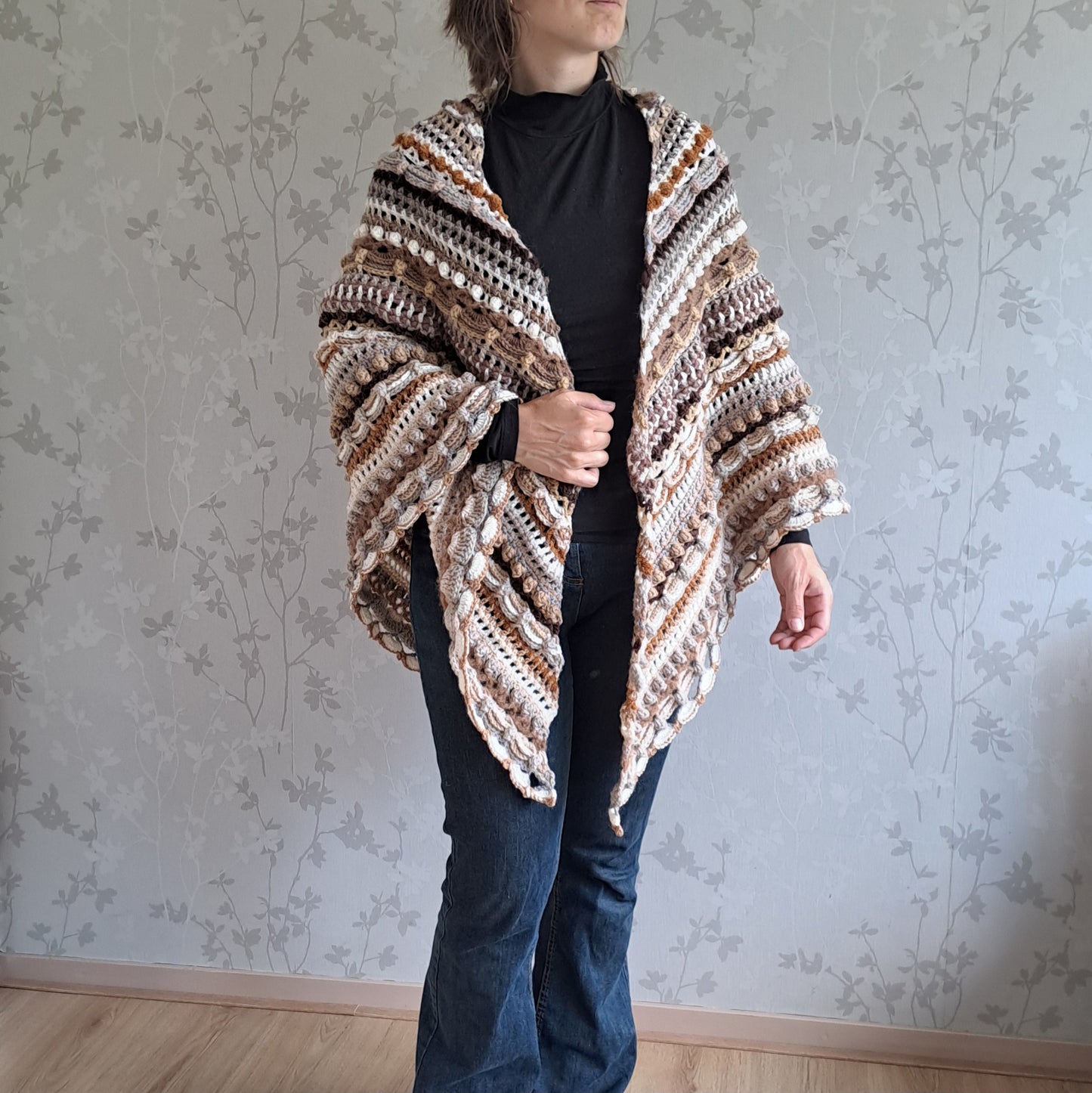 Stola/omslagdoek 'Lost in Time'